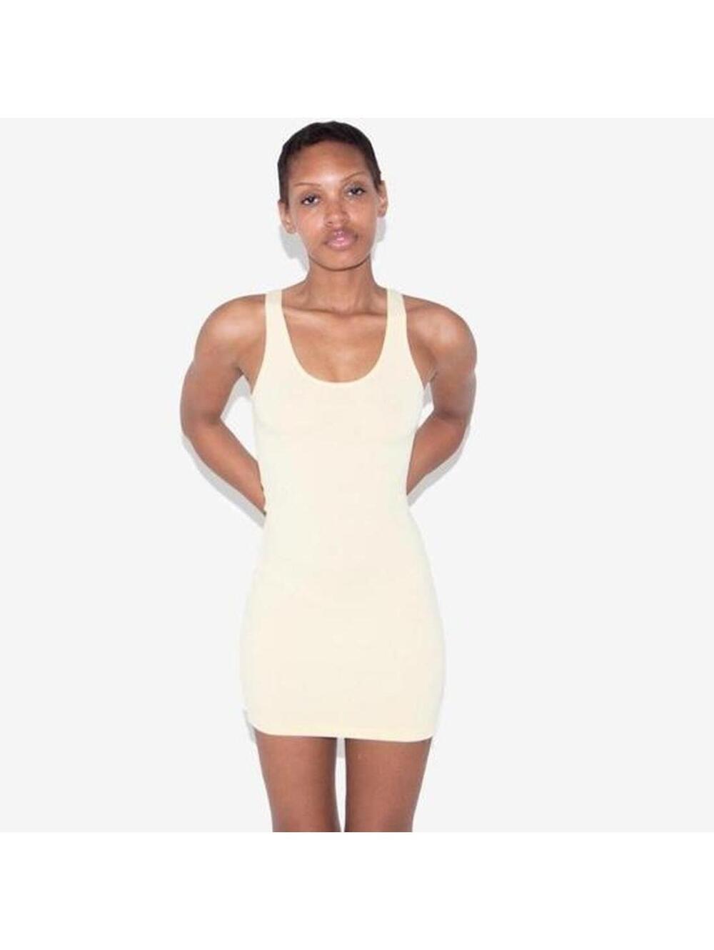 Los Angeles Apparel Women's Yellow Dress